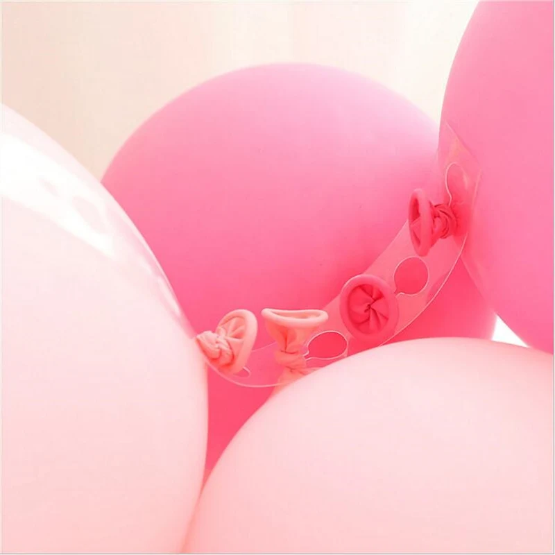 Ballons Accessories 5M Balloon Chain Arch PVC Rubber Wedding Party Birthday Backdrop Decor Happy Birthday Decoration Supplies Ballons Accessories 5M Balloon Chain Arch PVC Rubber Wedding Party Birthday Backdrop Decor Happy Birthday Decoration Supplies