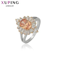 Xuping, модное кольцо, очаровательный дизайн для девушек и женщин, высокое качество, рекламные кольца, ювелирные изделия, свадебный подарок 10936