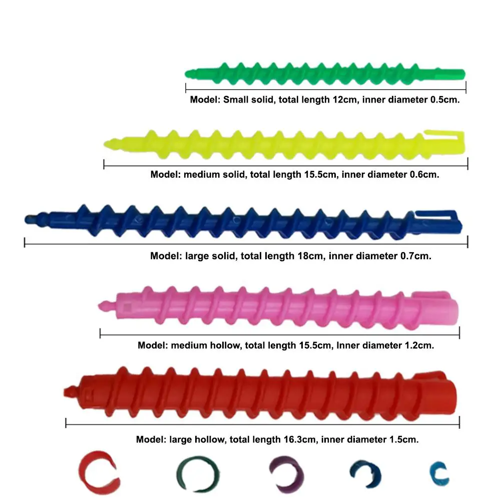 BellyLady 1 сумка волнистые локоны ролики без тепла спиральные роликовые Стайлинг салонный инструмент