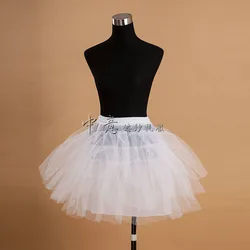 In Stock New Ballet Dance Petticoat 2020 Girls 3 Layers Tulle Wedding Flower Girl Petticoat Slips Underskirt Free Shipping