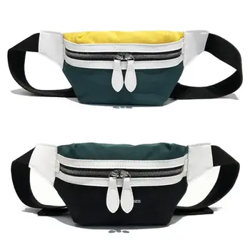 

Hot Sell Women Canvas Fanny Pack Waist Wallet Belt Bag Outdoor Sport Phone Pouch Travel Bum Bags