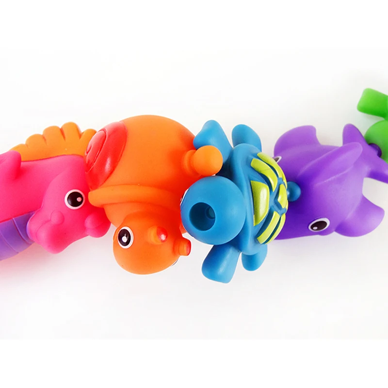 JJOVCE-Baby-Bath-Toys-Rubber-Water-Spraying-Baby-Toys-Squirters-Children-Interesting-Shower-Toys-Tub-Pool (4)