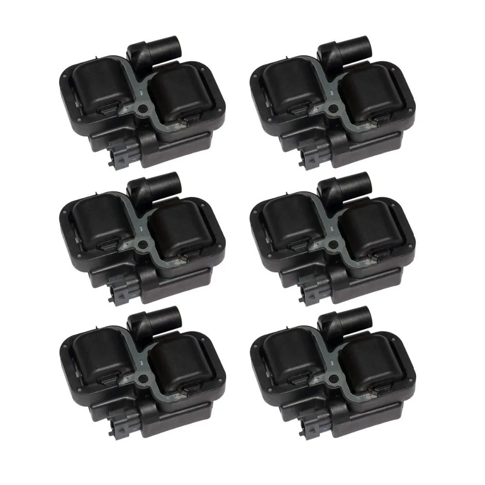 

6PCS Ignition Coil Pack For MERCEDES BENZ W210 W211 W163 W169 W202 W203 W2200001587303 0001587803 0221503012 0221503035 UF-359