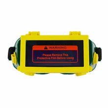 Green Welding Helmet PP&PC Welding Mask Solar Auto Darkening Welding Goggles Helmet Arc Tig Mig Mask Welder Eyeshade safety helmet work welding mask safety mask arc labor protective mask hard hat welding protection welder gas
