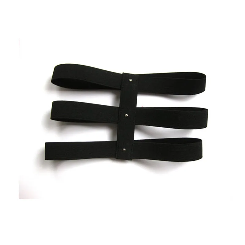 harness leg garter thigh garter triple leg harness wraps Elastic