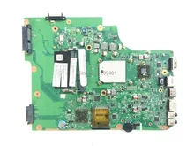 Excellent quality Laptop Motherboard For Toshiba L505D Mainboard V000185220 Integrated Fully tested all functions Work Good