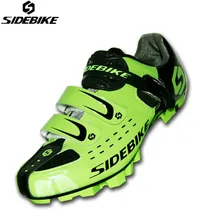 SIDEBIKE MTB Cycling Shoes Anti-slip Breathable Mountain Bike Shoes Zapatillas Ciclismo Auto-lock Bike Bicycle Cycling Shoes