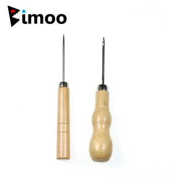 

Bimoo 2PCS/set Fly Tying Leg Puller & Bodkin Needle for Combing Hair etc. Fishing Flies Lure Bait Making Processing Tools