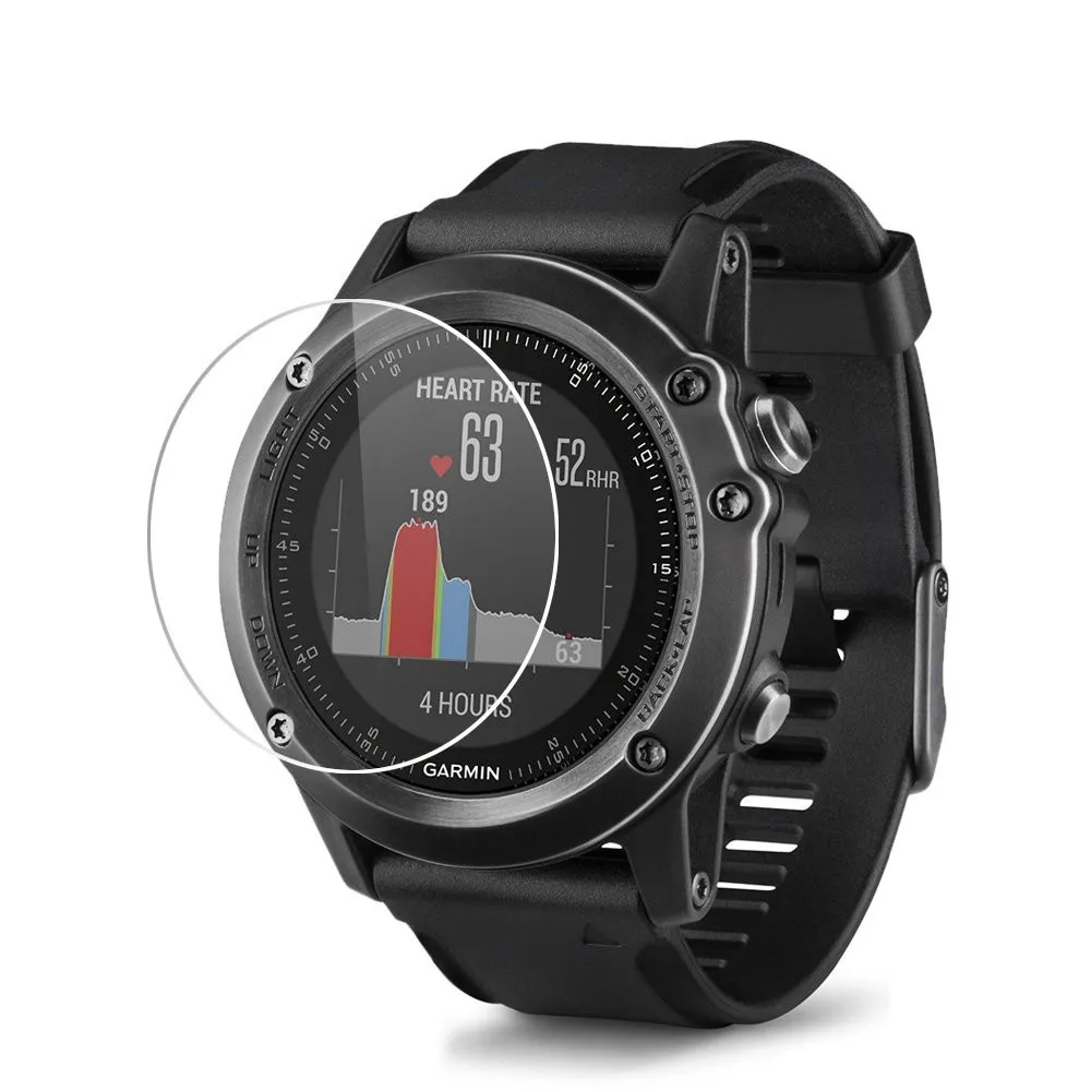 Экран протектор для Garmin Fenix 3 HR часы мягкий ультра тонкий HD анти поцарапать пузырьков защитная пленка не закаленное Стекло