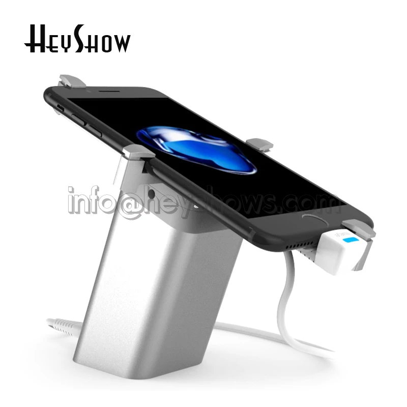 

10PCS Mobile Smartphone/Tablet Security Burglar Alarm System Display Stand iPhone/iPad Cellphone Anti-theft Device With Clamp