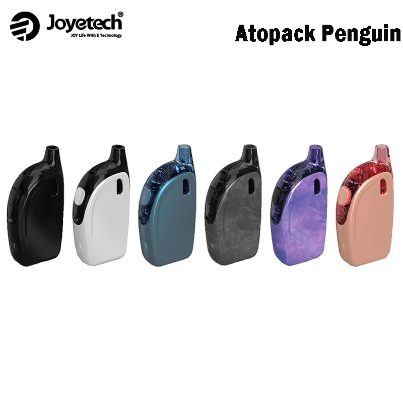 Original 50W Joyetech Atopack Penguin Starter Kit Built In 2000mAh Battery 8.8ml Capacity Atomizer Tank All-in-one Vape Kit 07