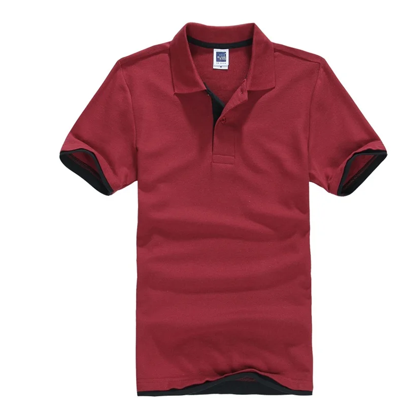 

Plus Size XS-3XL Men's Polo Shirt For Men Desiger Polos Men Cotton Short Sleeve Shirt Brands jerseys golftennis Mens Polo Shirts