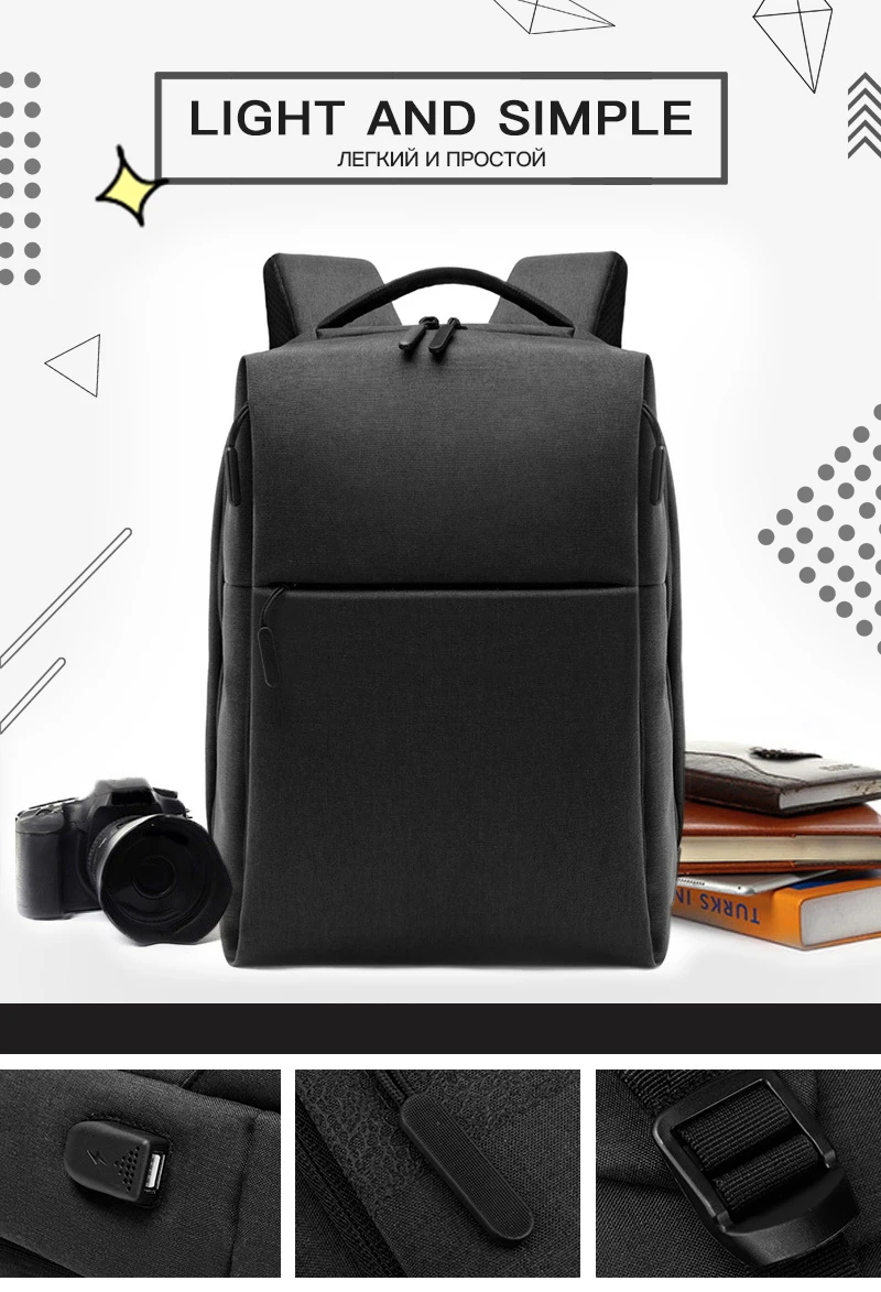 polegada Laptop Saco Adolescente Escola Mochila de
