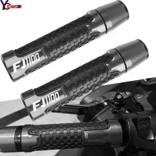 Противоскользящий скутер алюминий+ пластиковая рукоятка мотоцикла Руль комплекты ухваты для Yamha FJ1100 FJ 1100 FJ-1100 1984 1985