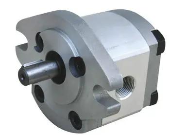 

4cc displacement high pressure simplex gear oil pump, Model HGP-1A-F4
