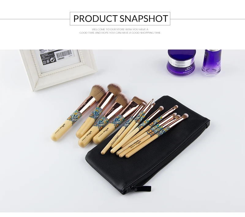 makeup brushes  (8)