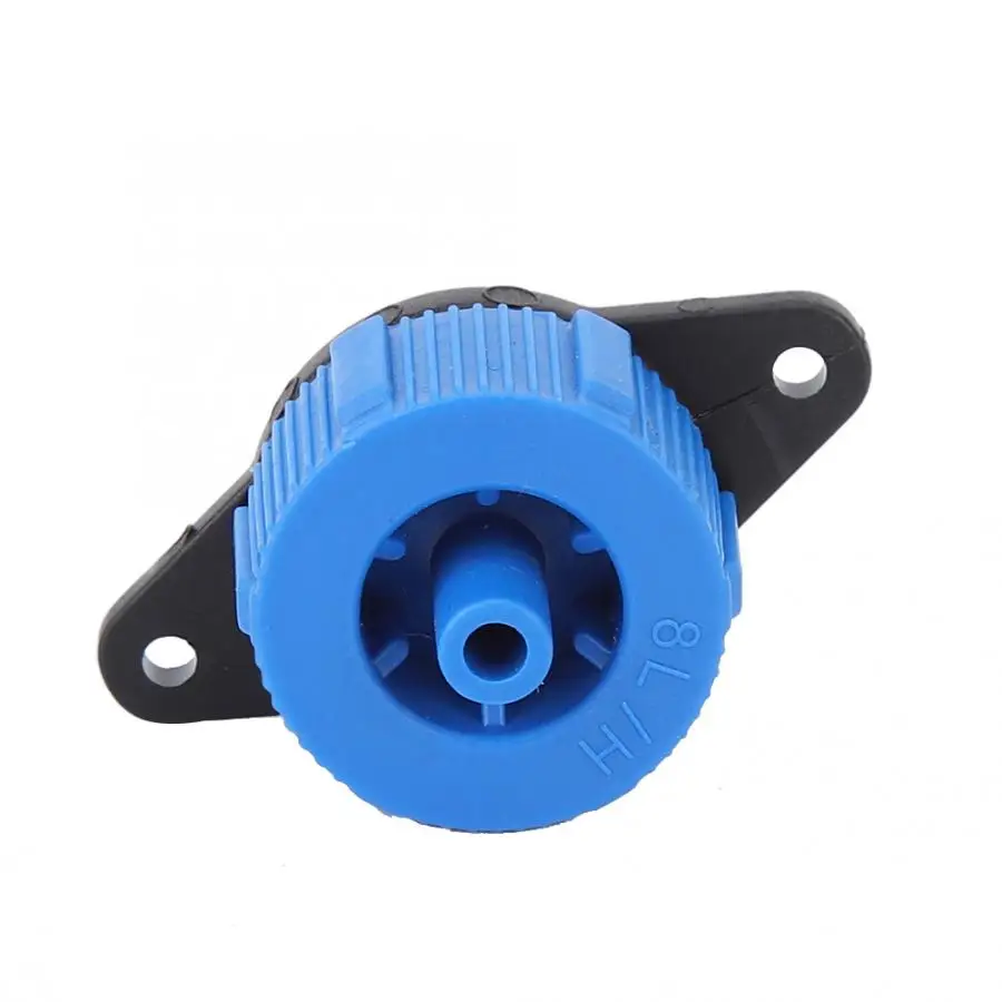 Small Sprinkler Nozzle Drip Irrigation 8L/H Plastic Adjustable Flow Spray Drip Head Irrigation Sprinkler For Garden Courtyard