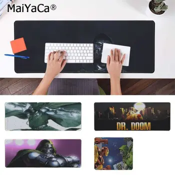 

Maiyaca Your Own Mats Doctor Doom Laptop Gaming Mice Mousepad Free Shipping Large Mouse Pad Keyboards Mat