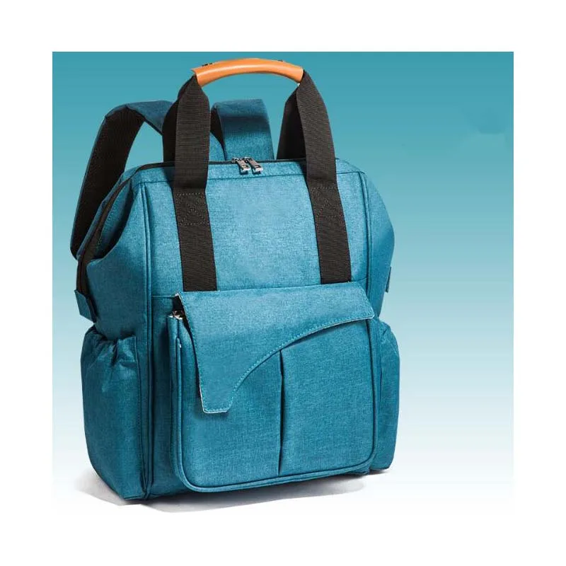 Новая сумка для мумии, многофункциональная Большая вместительная сумка для подгузников, наплечный рюкзак, водонепроницаемый повседневный рюкзак для ухода за ребенком, сумка-тоут, сумка для хранения