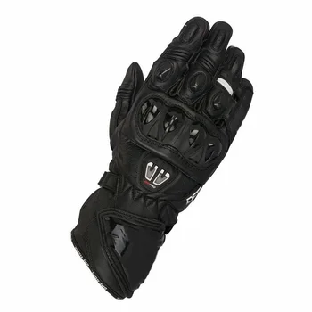

2019 New 4 Colors 100% Genuine Leather GP PRO R2 Motorcycle Long Gloves Racing Driving Motorbike Original GP PRO Cowhide Gloves
