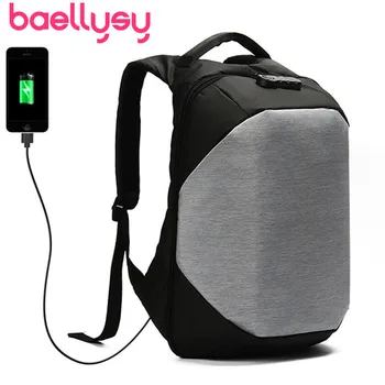 

Waterproof Shockproof Laptop Bag School Bags For Teenage Anti Theft Usb Backpack Large Business Travel Backpack Men Sac A Dos