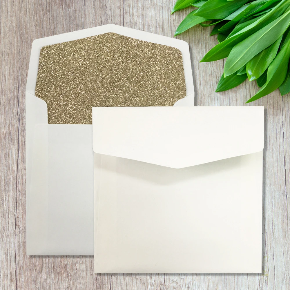Buy White Wedding Invitations Envelope