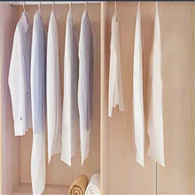 Faroot пылезащитный чехол для одежды костюм пальто водостойкий протектор для хранения сумки с молнией