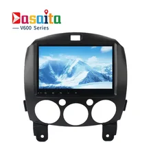 Dasaita 8″ Android 6.0 Car GPS Player for MAZDA 2 2007-2013 with Octa Core 2GB No DVD auto multimedia Stereo NAVI Radio 4G