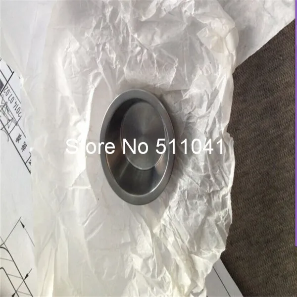 

New high quality Tungsten crucible 99.96% purity 5.25mm thickness 15mm height 2pcs wholesale ,Paypal is available