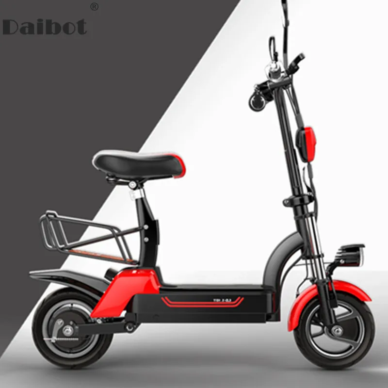 Daibot электрический скутер внедорожный два колеса электрические велосипеды 10