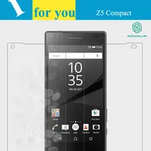Оригинальная прозрачная Защитная пленка Nillkin для экрана для Sony Xperia Z5 Compact