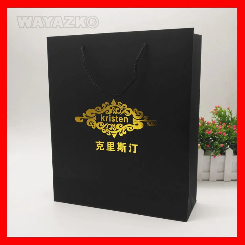 custom cardboard bag