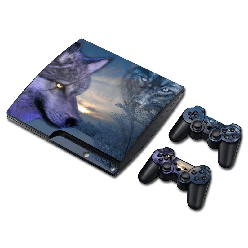 

Game Console Controller Decal Vinyl skin Stickers for PS3 SLIM