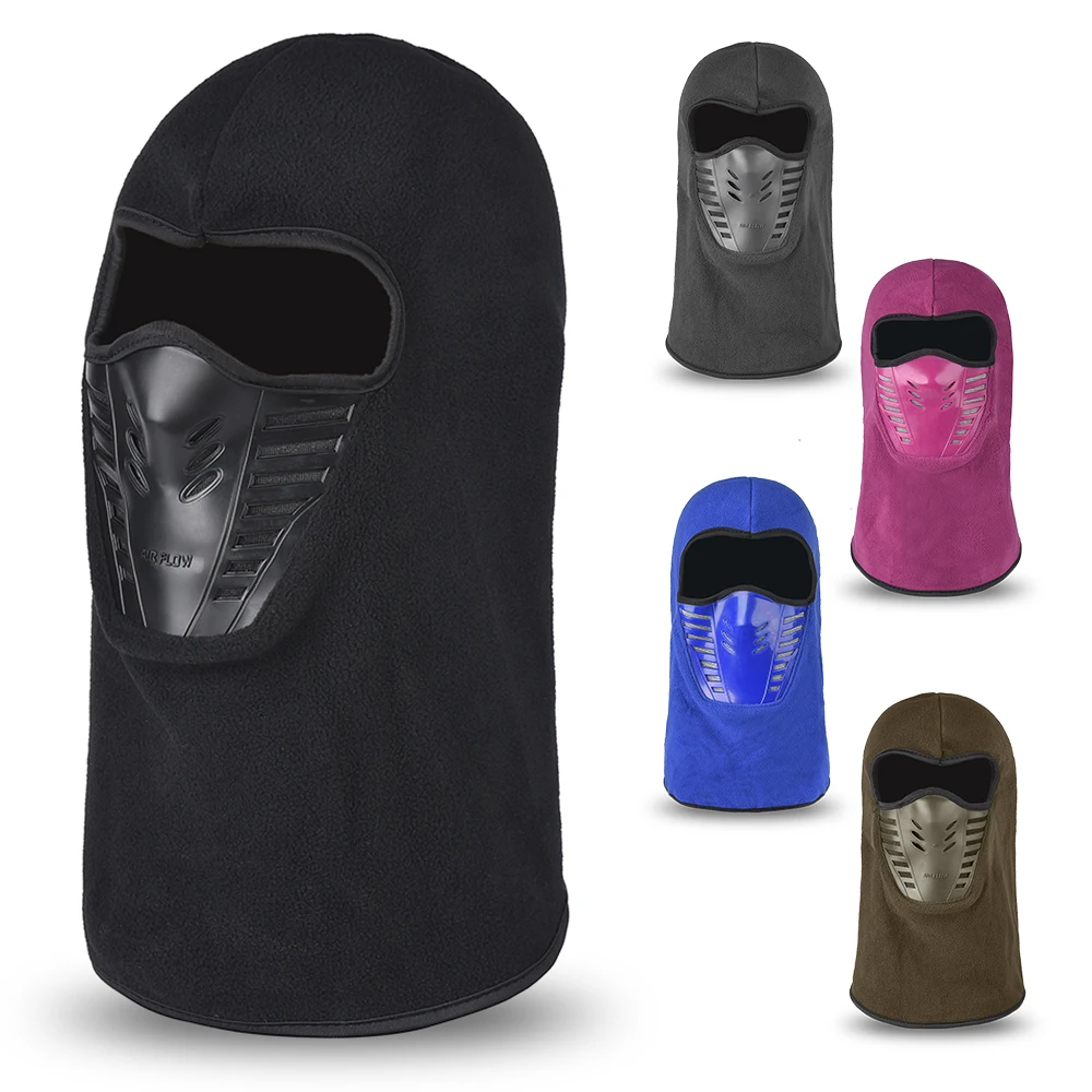 

Winter Cycling Face Cover Outdoor Riding Windproof Mask Face Neck Warmer Head Mouth Protector for Running Cycling Mountaineering