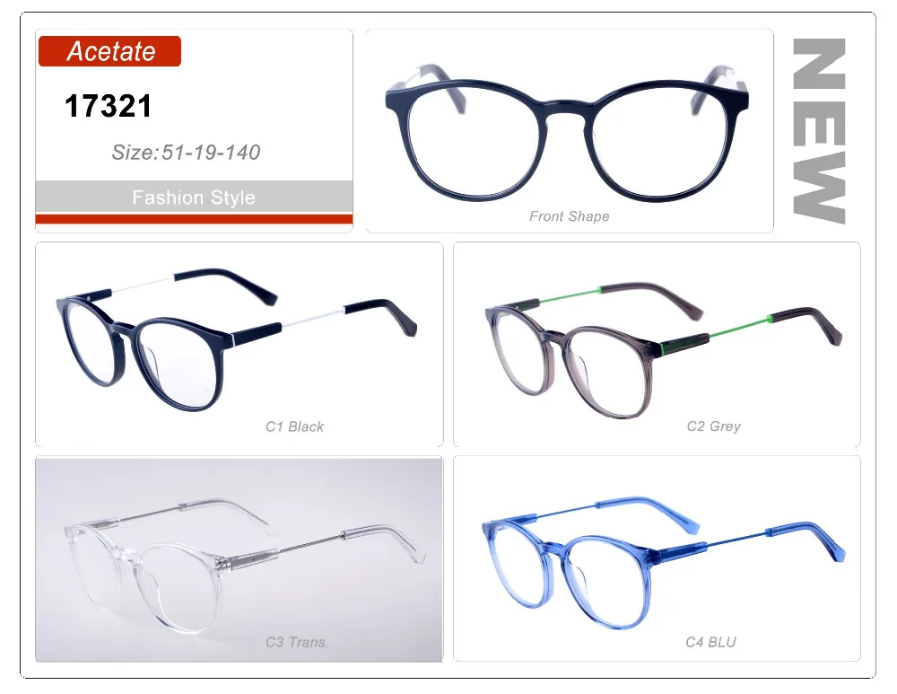 

Оптовая продажа мужских винтажных прозрачных дизайнерских оправ для очков