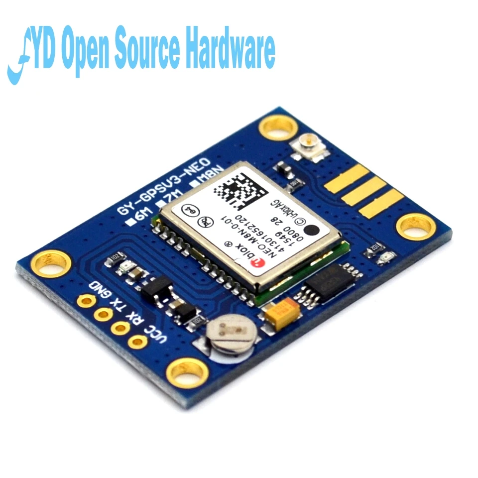 GYGPSV3-NEOM8N Ublox NEO-M8N-001 NEO-8M GPS Module for APM2.56 RTKLIB FZ1346