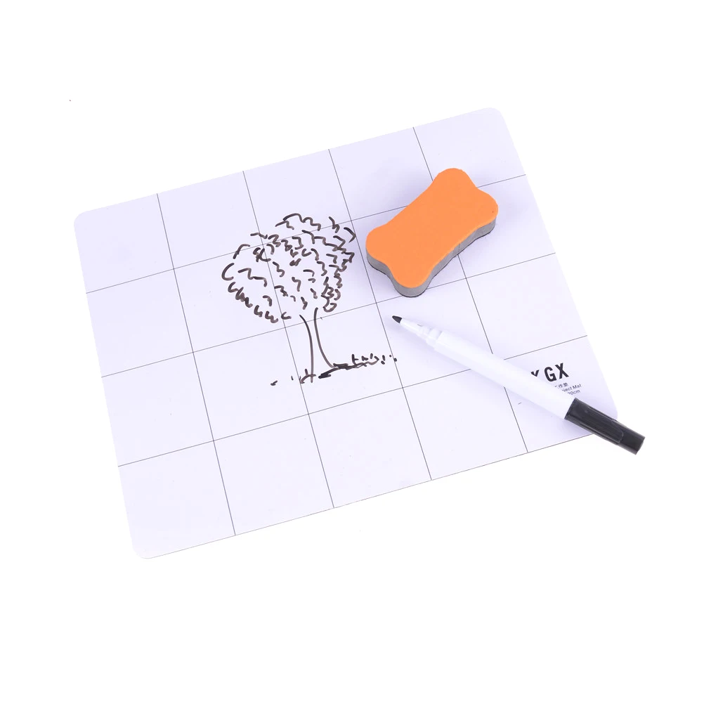 Convenient Magnetic Project Mat 20*25cm Screw Work Magnet Pad with Marker Pen for Mobile Phone Tablet Repair