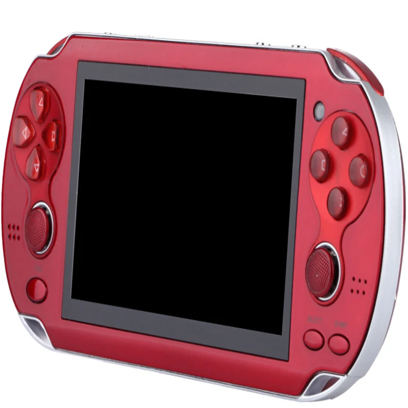 

Handheld Game Console 4.3 inch screen MP4 Player Real 8GB Support For Psp Game,Camera,Video,E-book