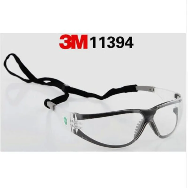 

3M 11394 Safety Gasses Windproof Anti-uv Protective Glasses Working Eyeglasses
