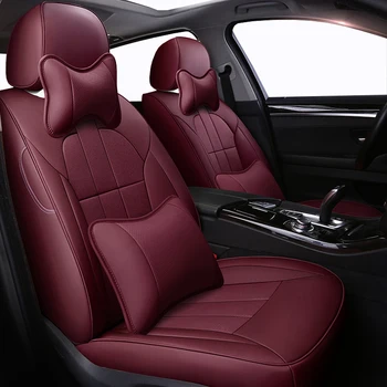 

( Front + Rear ) Cowhide Special Leather car seat covers For Suzuki Jimny Grand Vitara Kizashi Swift SX4 car accessories styling