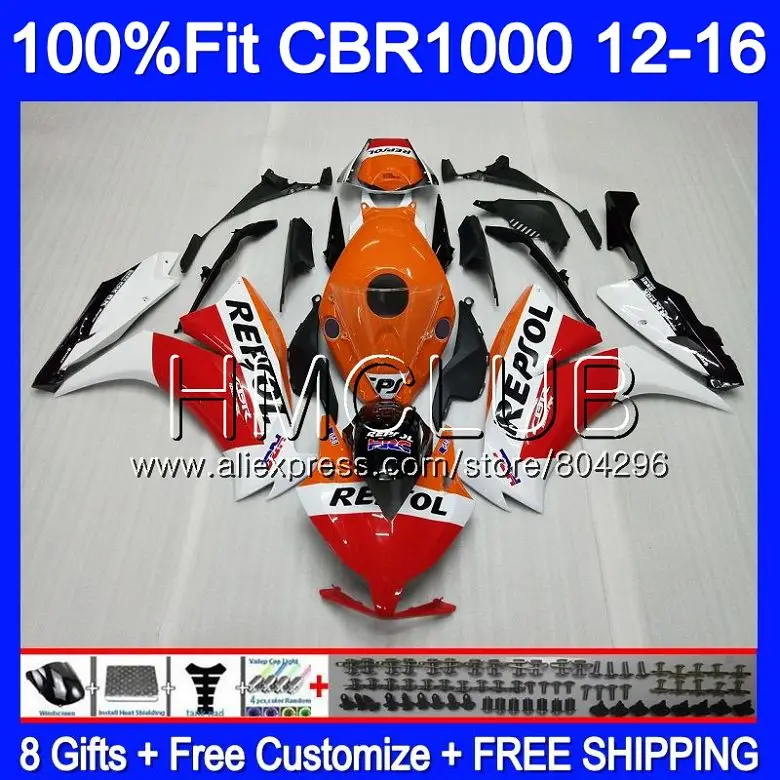 1000RR 900RR CBR FIREBLADE Custom Motorcycle decals graphics  x 2 Style 01