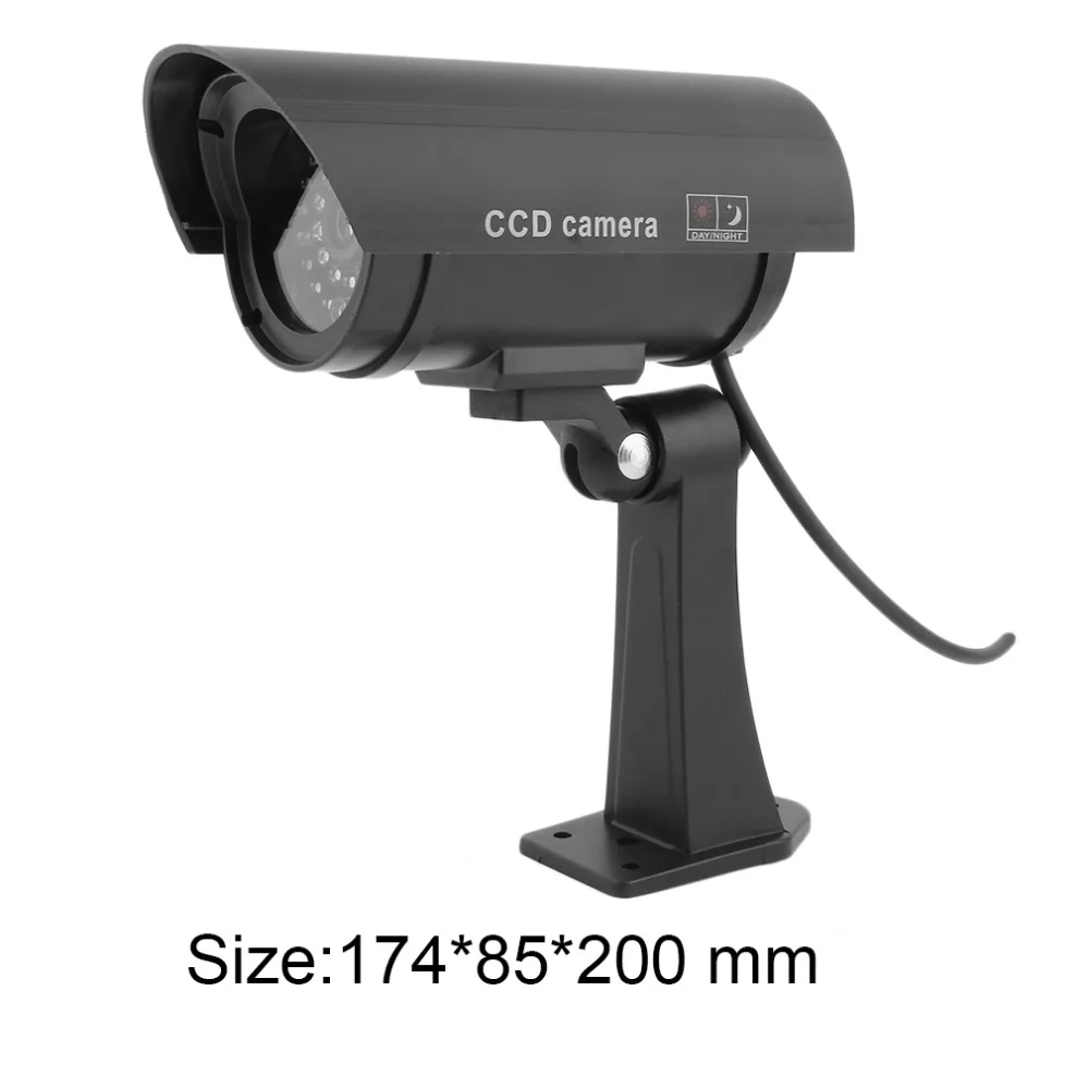 Dummy Camera Home Indoor Outdoor Waterproof Simulation Camera Outdoor High Simulation Surveillance Camera MR-AC-11B Universal Dummy Camera Home Indoor Outdoor Waterproof Simulation Camera Outdoor High Simulation Surveillance Camera MR-AC-11B Universal