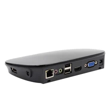 Qinlan cheapst тонкий клиент Linux OS облако терминал rdp 8.0 без вентилятора Micro Мини-ПК Quad Core 1.6 ГГц Окна XP /7/8.1/10 и linux