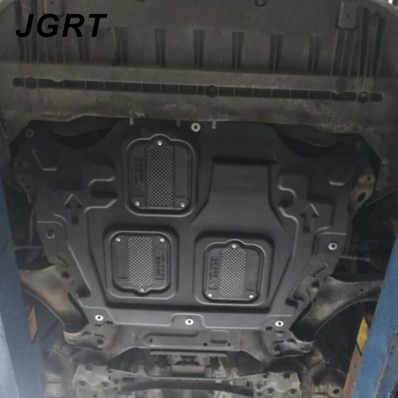 Стайлинг автомобиля для Ford Fusion mondeo steel защита двигателя 2011 2013 противоскользящая