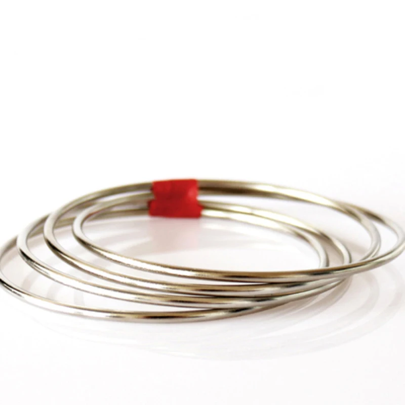 

magic ring Three serial stage magic tricks three linking rings magic props