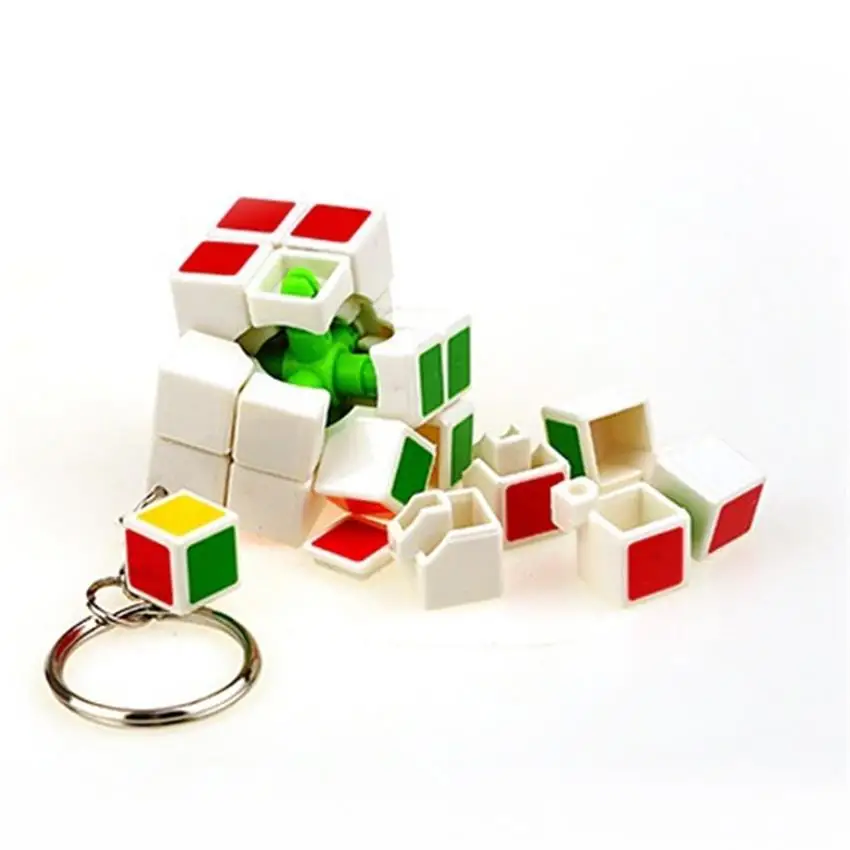3*3*3 Портативный карманный мини брелок magico Cubo развивающий куб головоломка игрушка