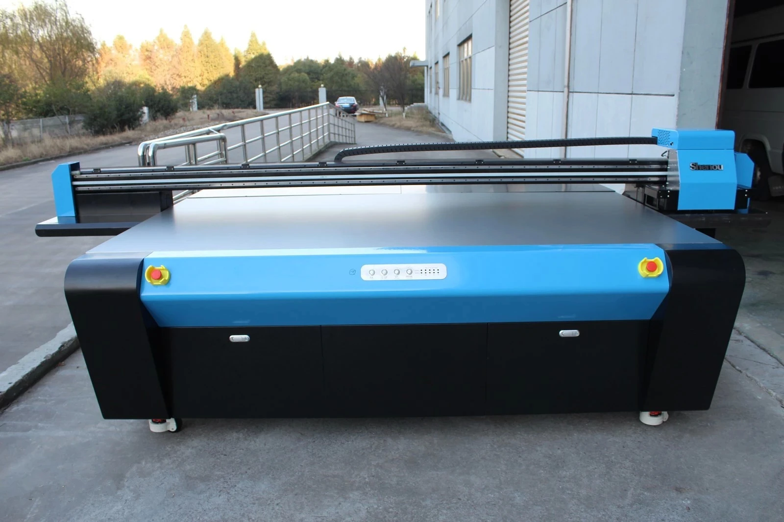 Flatbed printer 3D backdrop glass tile wood metal PVC MDF UV flatbed