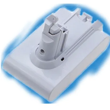 

NEW 21.6V 3000mAh Li-ion Replacement Battery For Dyson V6 Cord-Free Handheld Vacuum Cleaner (White Color)