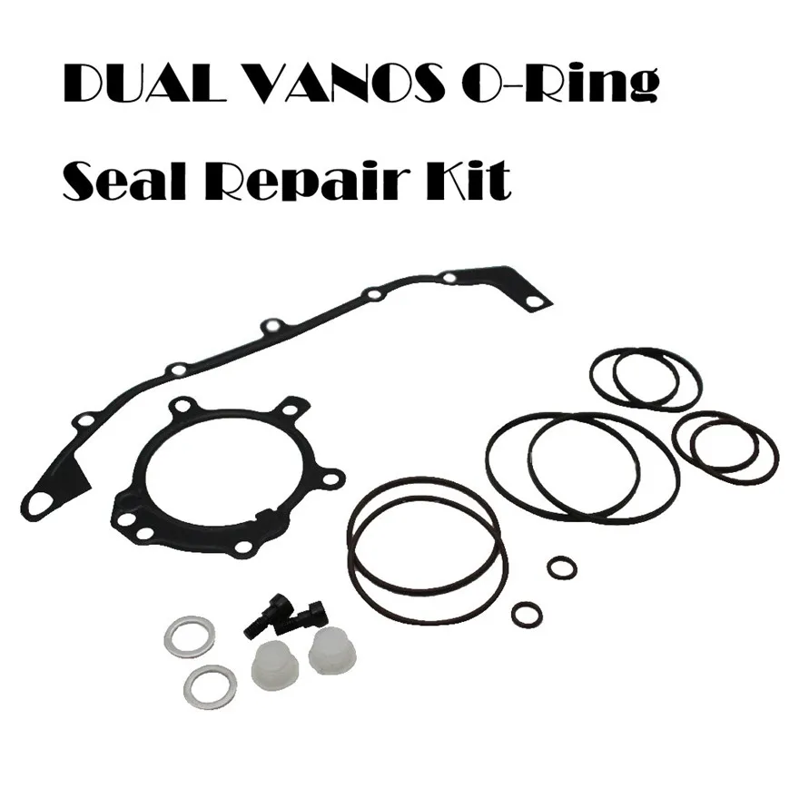 

For Dual Vanos O-Ring Seal Repair Kit E36 E39 E46 E53 E60 E83 E85 M52tu M54 Auto Practical Repair Tool High Quality Brand New l5
