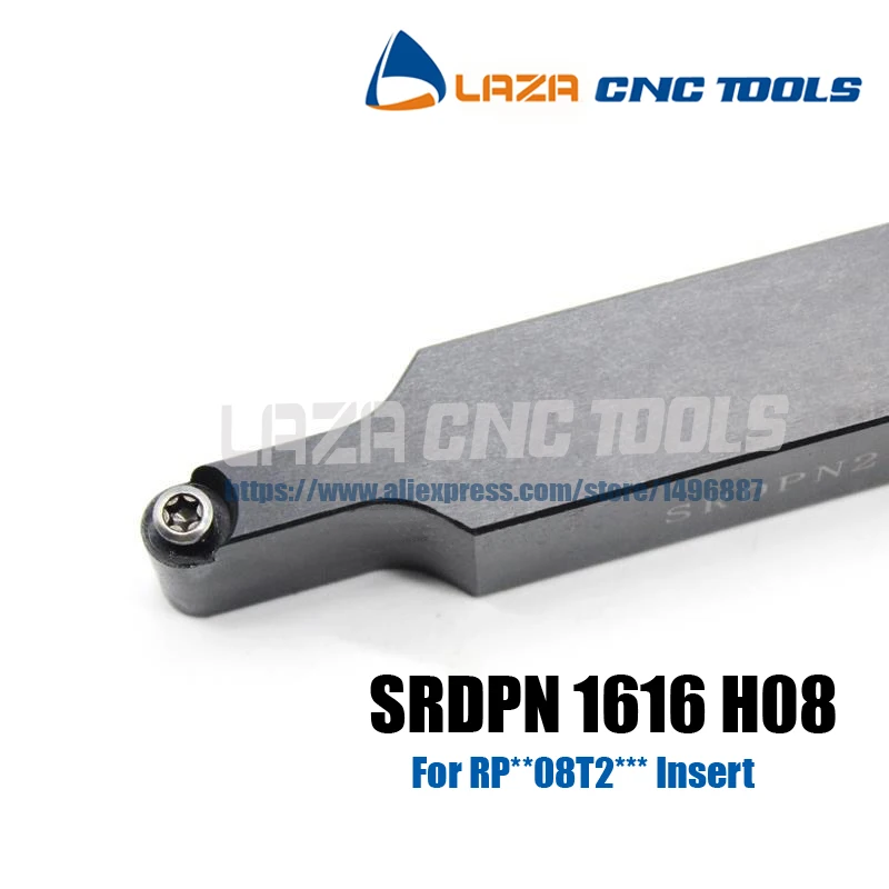 

SRDPN1616H08 Indexable External turning tool holder,arc-shaped Insert Turning Cutter,SRDPN CNC Lathe Cutting tool Holder ball